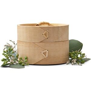 Natural Bamboo Storage Box